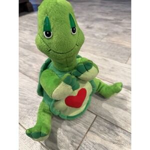 Gemmy Animated Singing Turtle MUSICAL PLUSH TOY Valentine Day Stuffed animal Toy